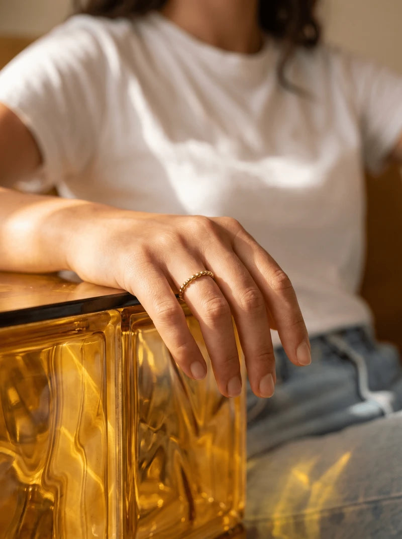 Bague Little Disco