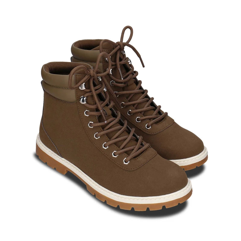 Vegan Boots Adar Green