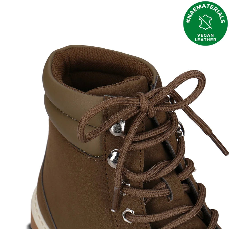 Vegan Boots Adar Green