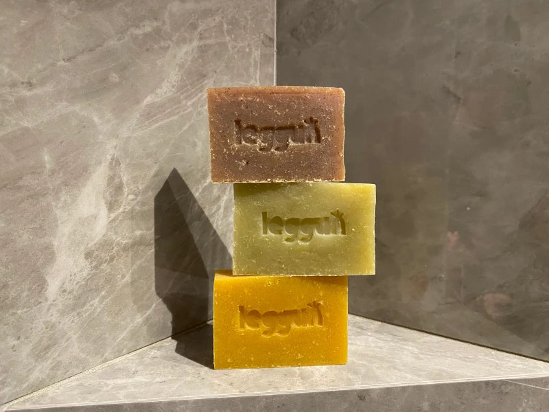 Trio de savons surgras