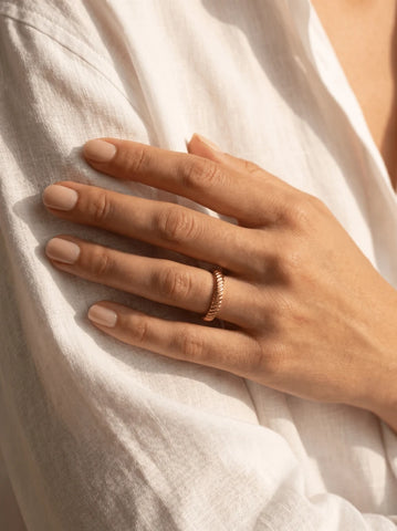 Bague Twist