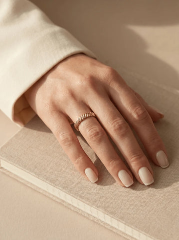 Bague Twist