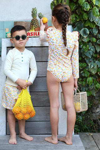 Maillot de Bain Garçon Orso – Imprimé Smoothie