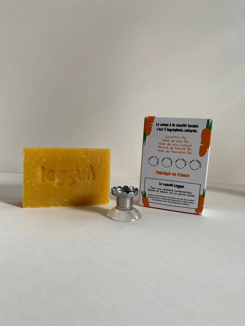 Savon surgras & son porte-savon aimanté