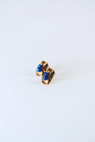 Boucles d'oreilles scarabée