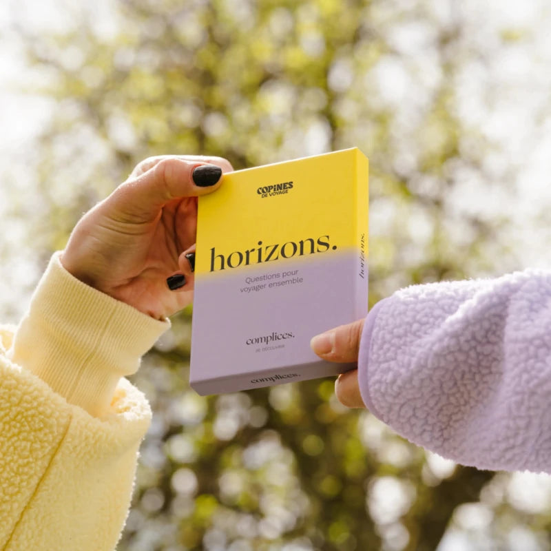 horizons. (Copines de voyage x complices.)