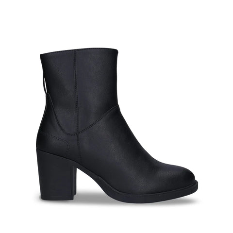Women's Vegan Ankle Boots Alicia Black