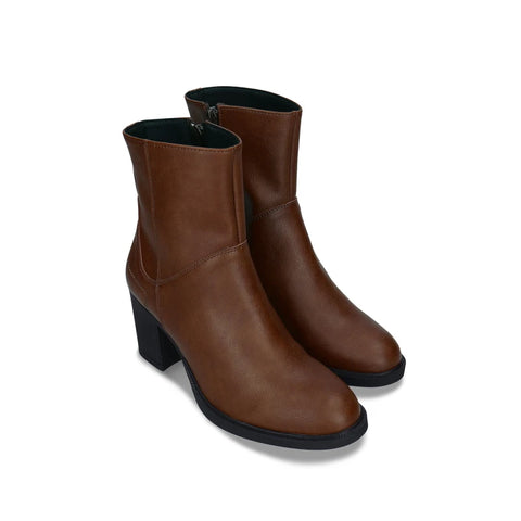 Women's Vegan Ankle Boots Alicia Brown