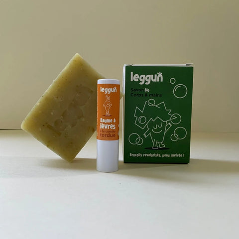 Duo savon surgras & baumes à lèvres nourrissant