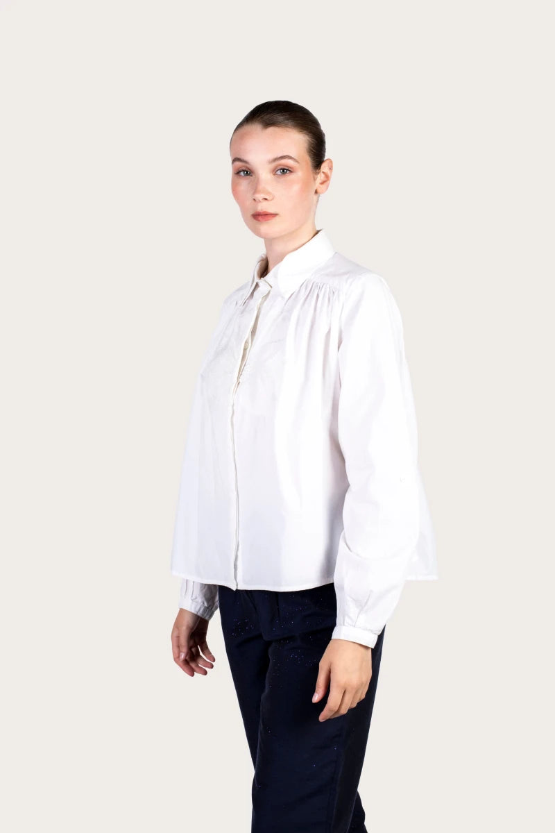 Chemise Hila Snow