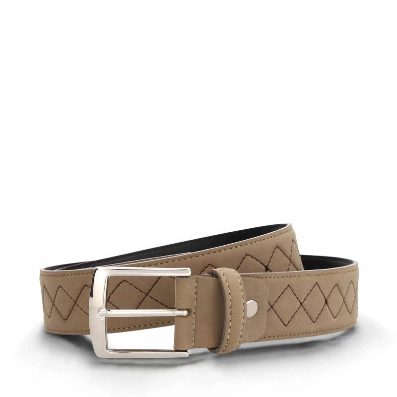 Men's Vegan Belt Amer Beige
