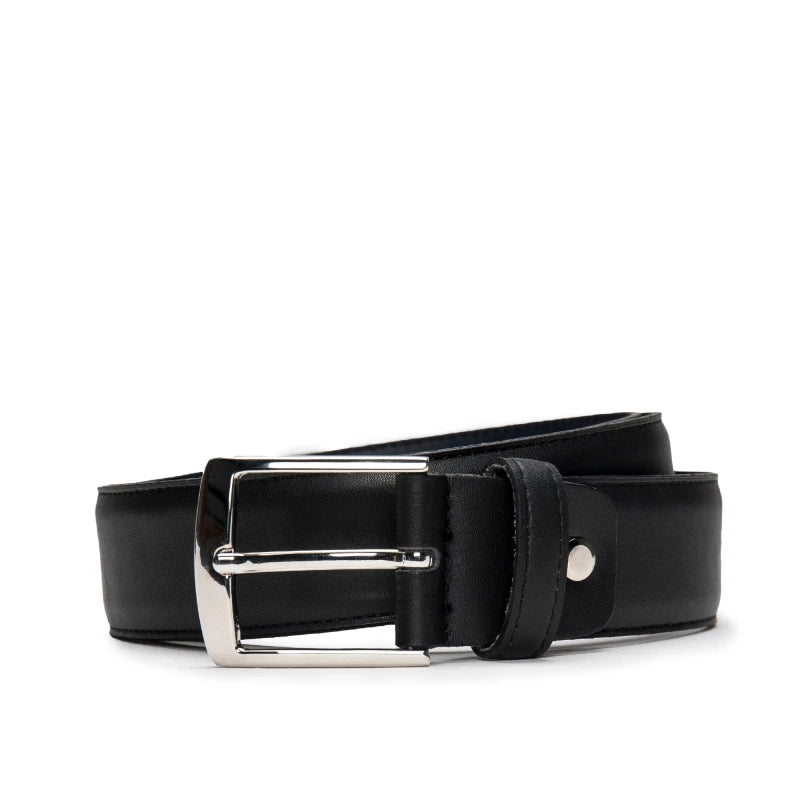 Men's Vegan Belt Begur Black