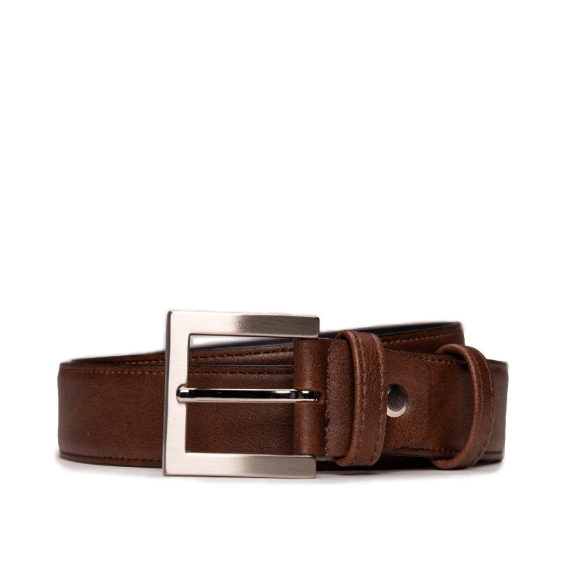 Men's Vegan Belt Bruc Brown