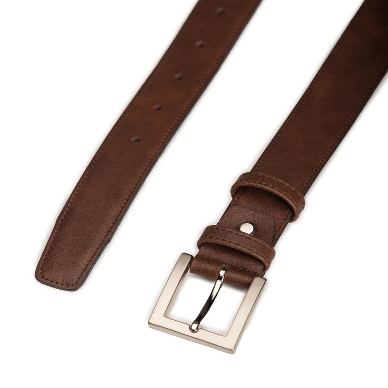 Men's Vegan Belt Bruc Brown