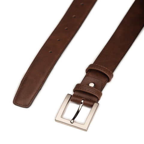 Men's Vegan Belt Bruc Brown