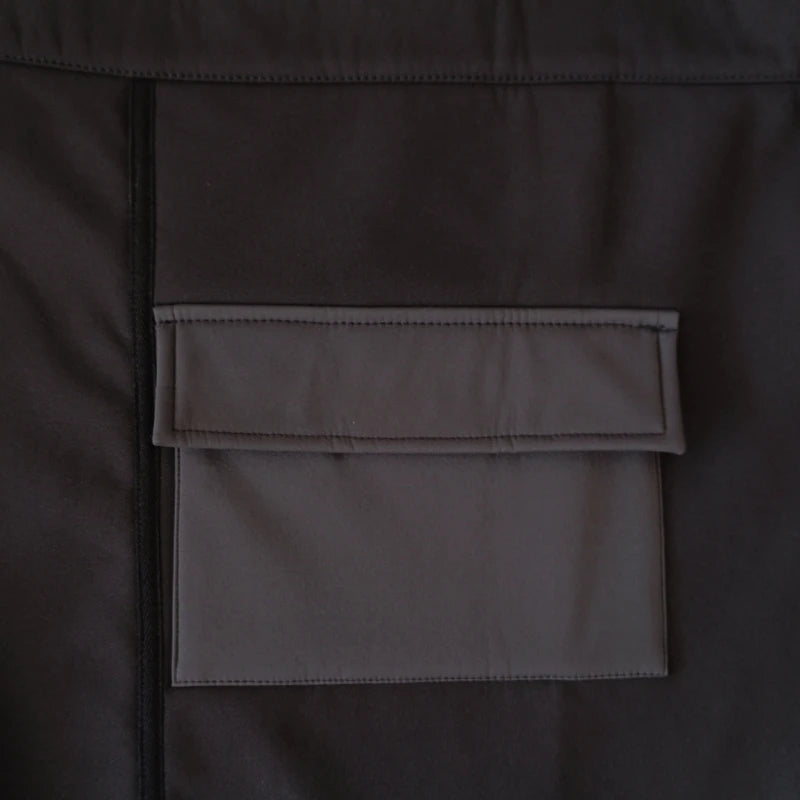 Tablier Scooter Dryfits Noir / Gris