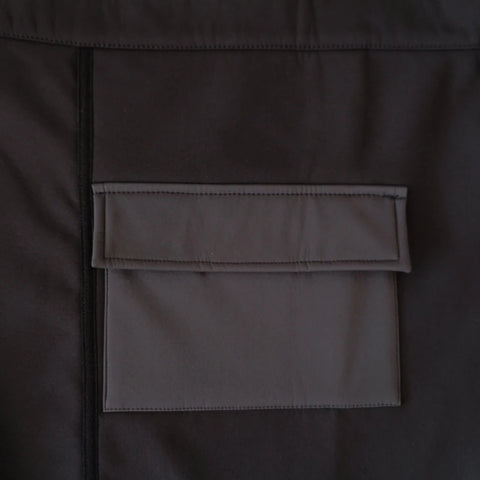 Tablier Scooter Dryfits Noir / Gris