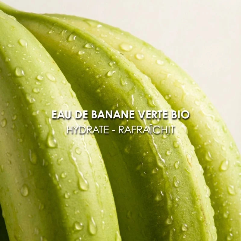 Brume Eau de Banane Verte BIO