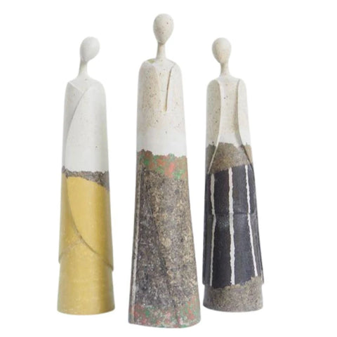 Statue Papier Recyclé Atchara