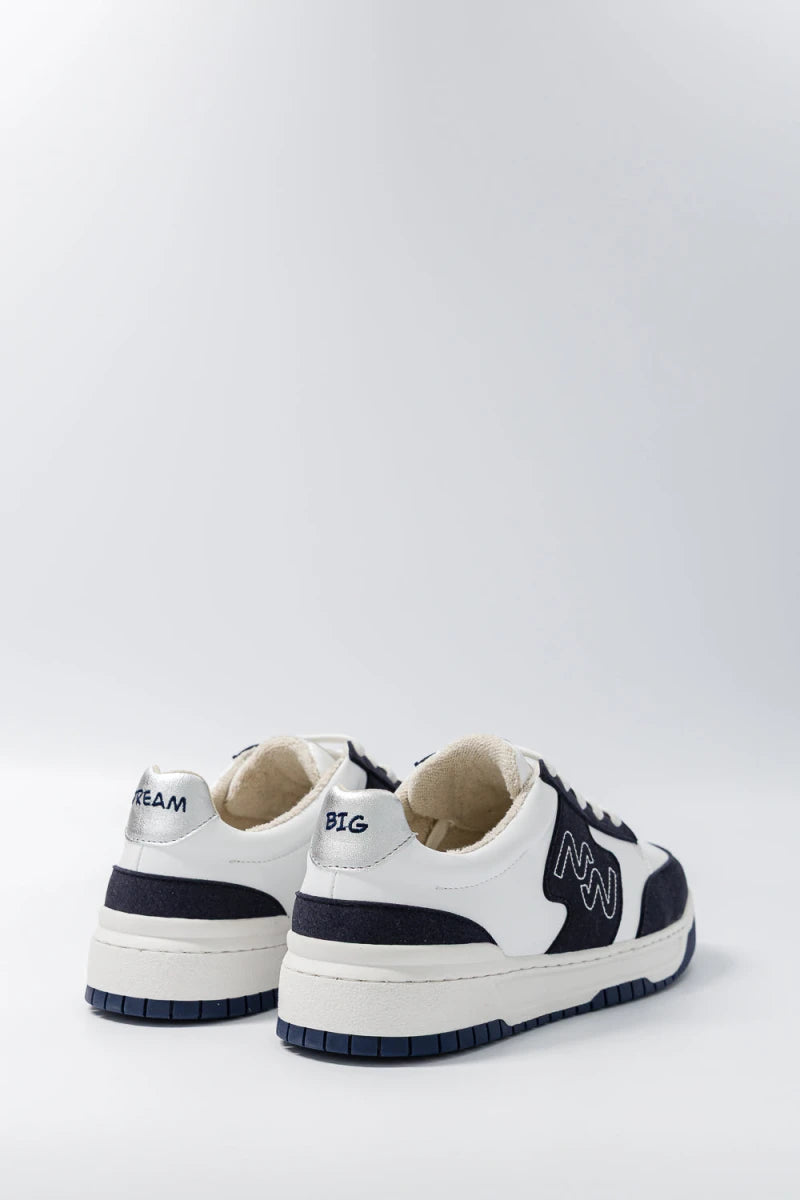 Dream Big Silver Navy