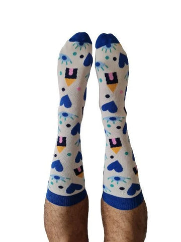 Marylou Chalon | Paire de chaussettes Cosy beige