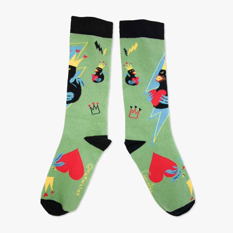 Cynthia | Paire de chaussettes Mon canard d'amour