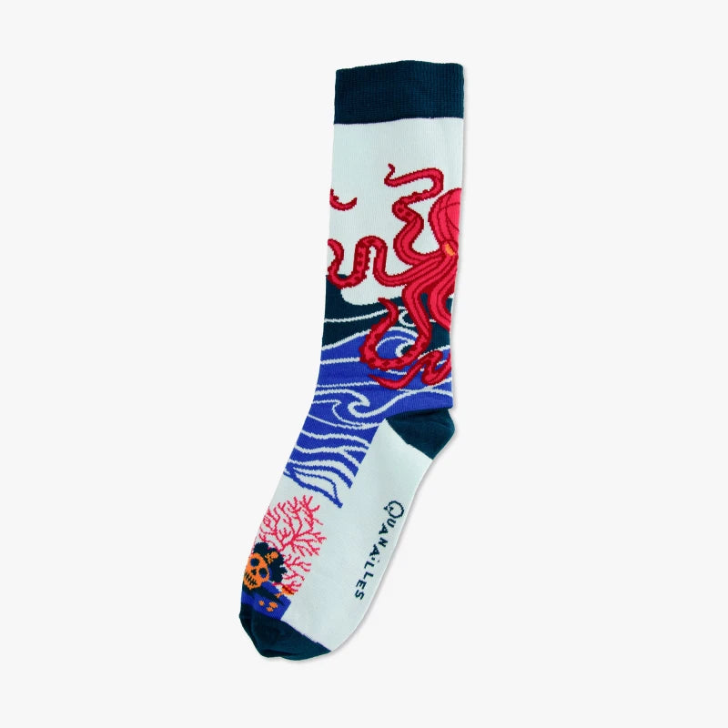 GIB La Manufacture | Paire de chaussettes Le poulpe