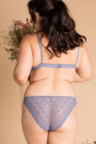 Soutien-gorge Dawa myosotis