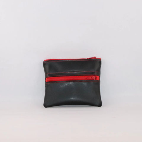 Porte-monnaie en alter-cuir de raisin