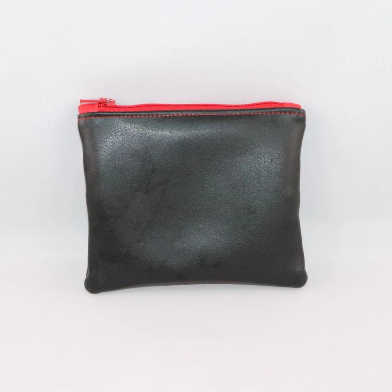 Porte-monnaie en alter-cuir de raisin