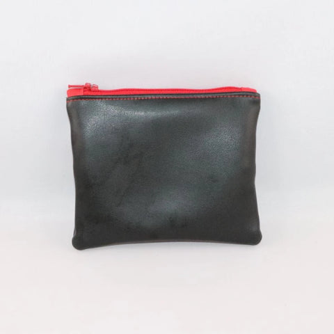 Porte-monnaie en alter-cuir de raisin