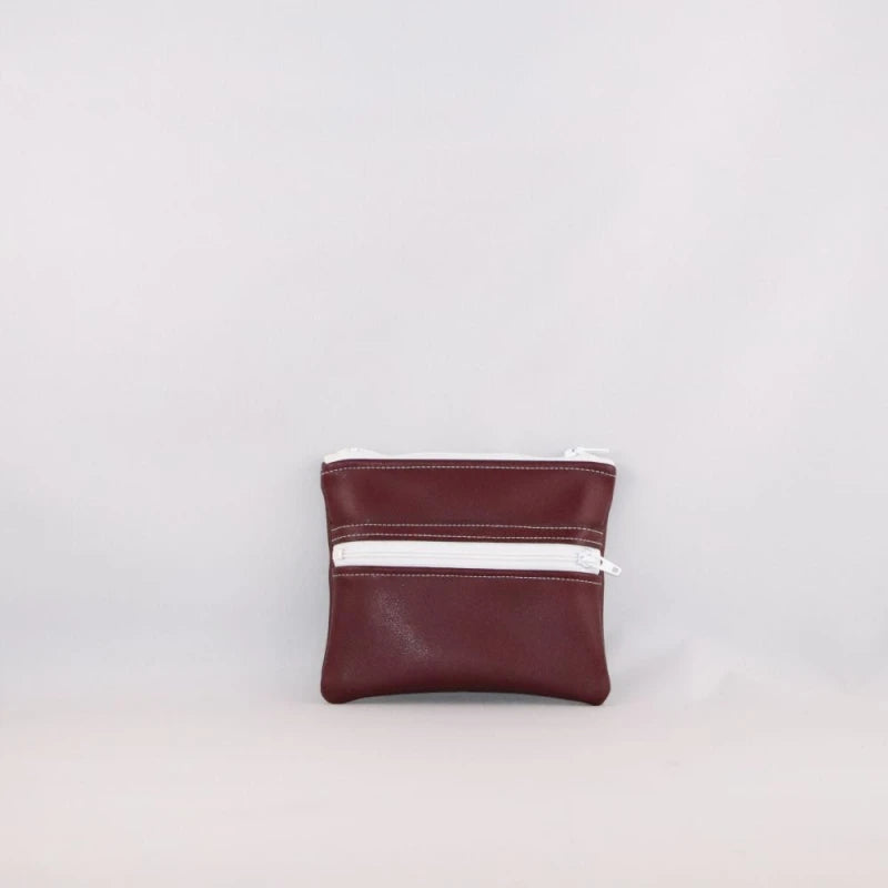 Porte-monnaie en alter-cuir de raisin