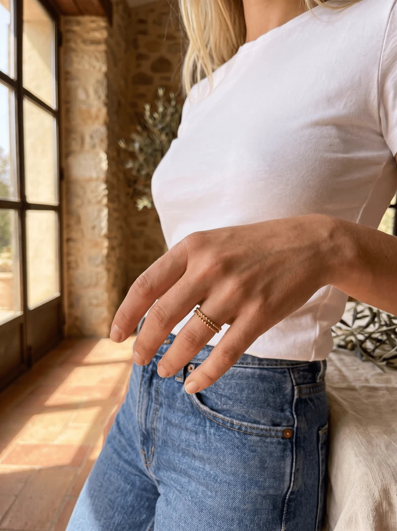 Bague Twin