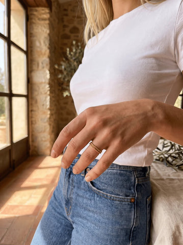 Bague Twin