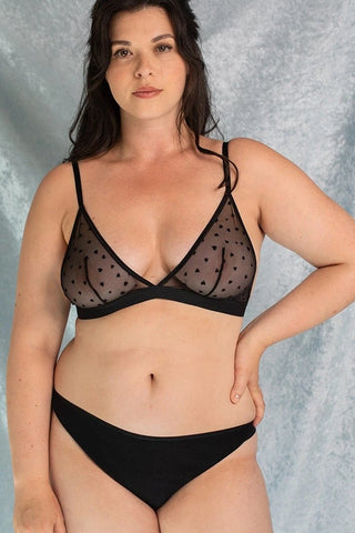 Culotte Amour noire M