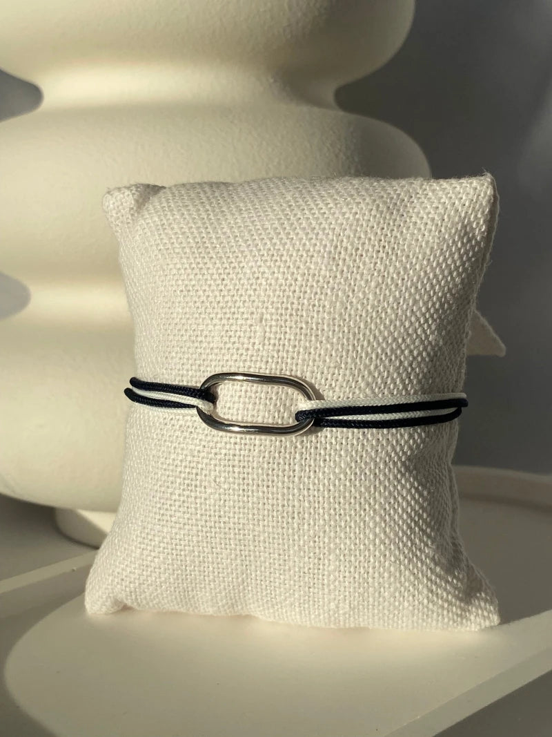 Bracelet homme, Argent massif