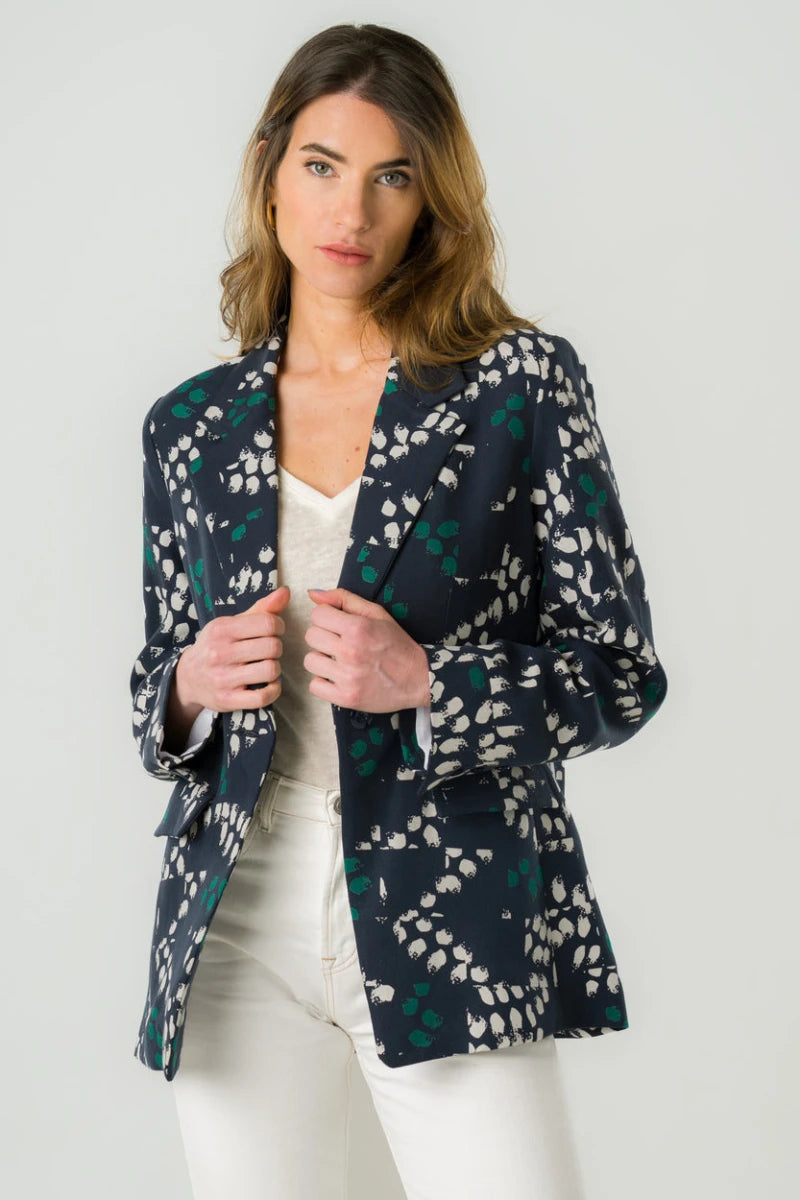Blazer Stevia marine