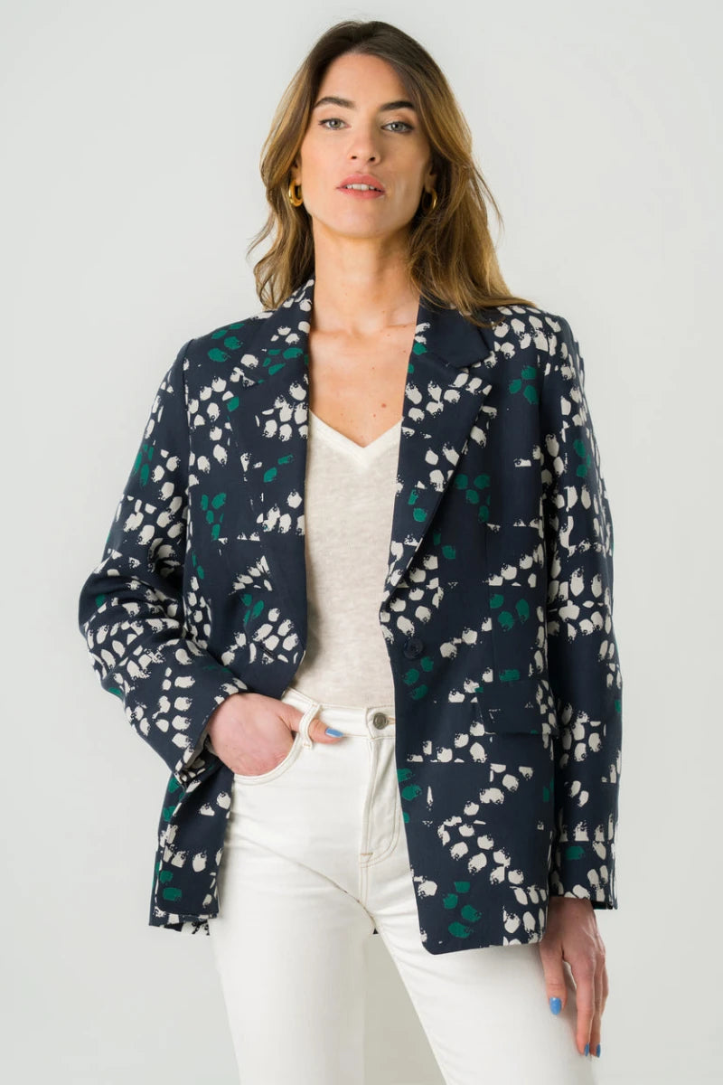 Blazer Stevia marine