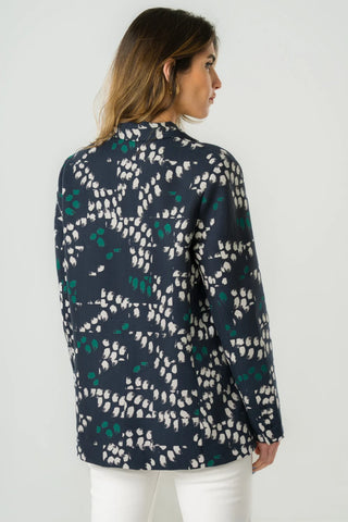 Blazer Stevia marine