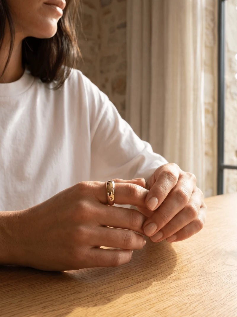 Bague Stardust