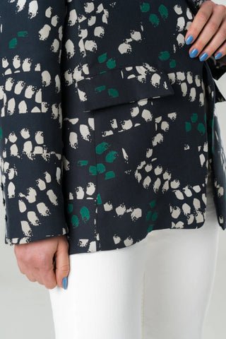 Blazer Stevia marine