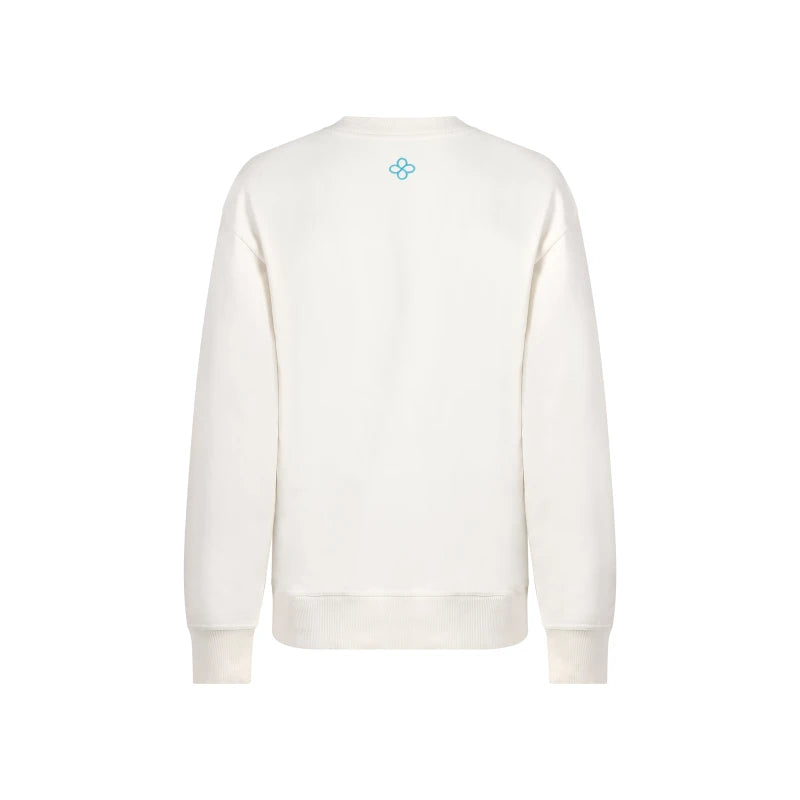 Sweat Unisex Fleur de Vie en Coton Bio