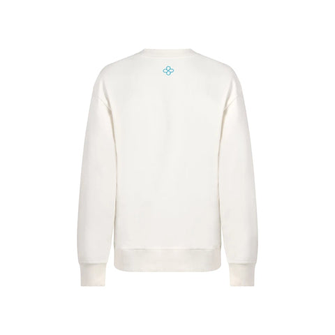 Sweat Unisex Fleur de Vie en Coton Bio