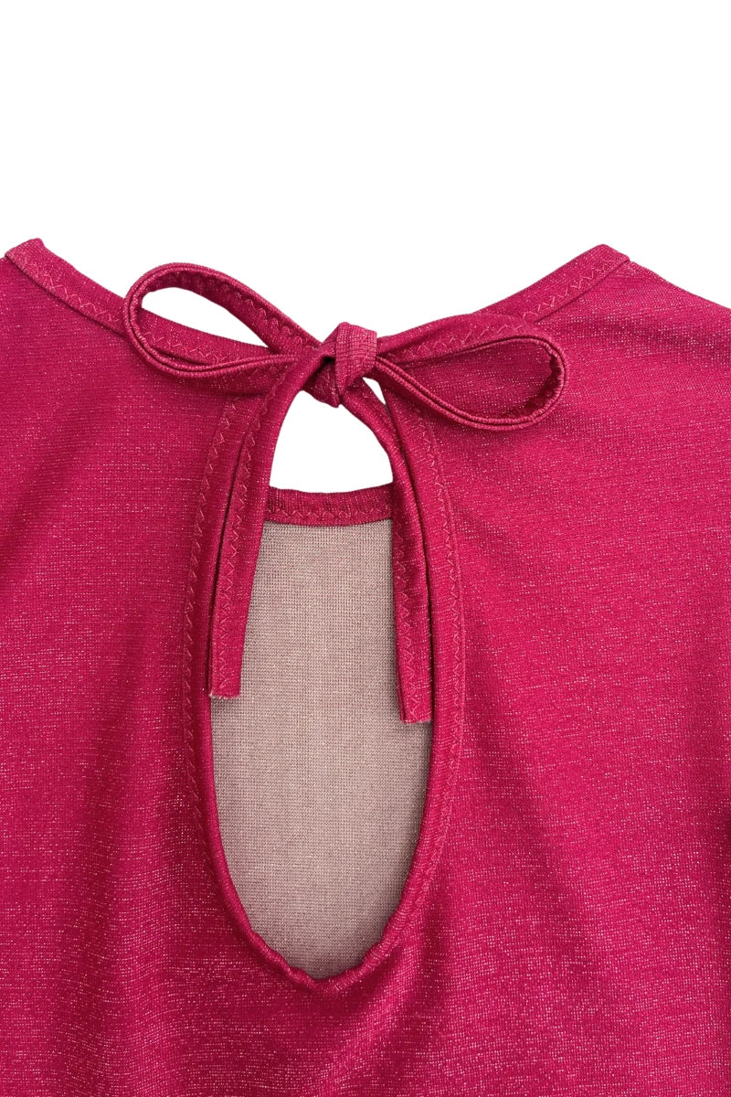 Maillot de Bain Alba - Framboise irisé