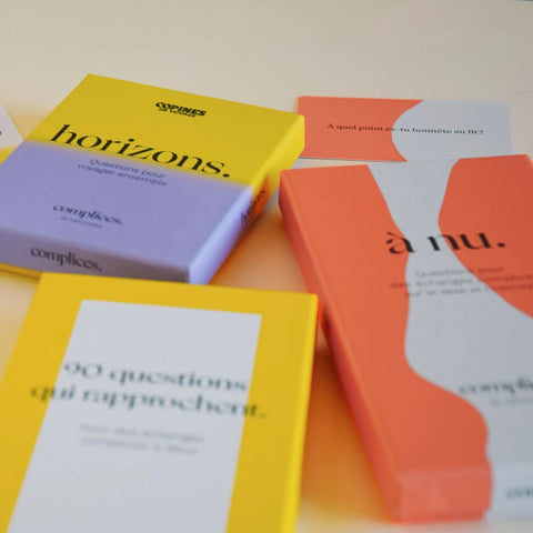 Offre trio : 90 questions, à nu & horizons.