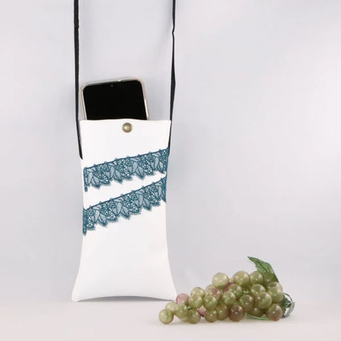 Etui à téléphone en alter-cuir de raisin