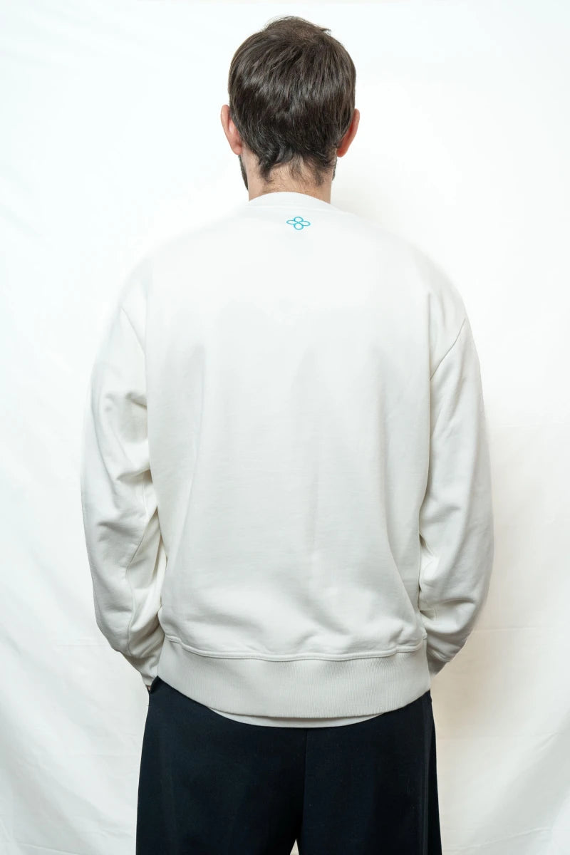 Sweat Unisex Chakra du Coeur en Coton Bio