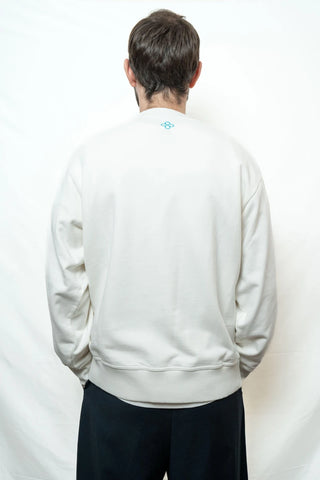 Sweat Unisex Chakra du Coeur en Coton Bio