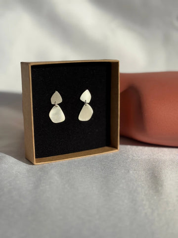 Boucles d’oreilles Omée Argent massif
