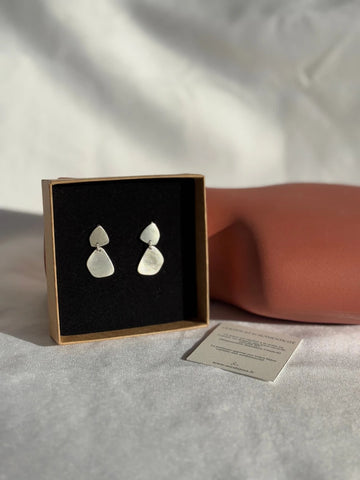 Boucles d’oreilles Omée Argent massif